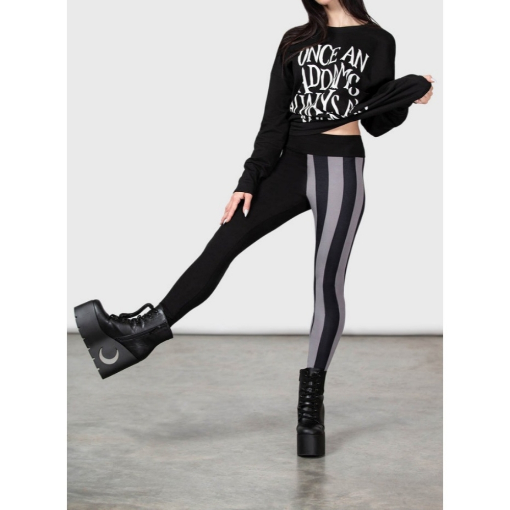 Killstar x Wednesday Loathe Leggings